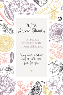 Perfumery ingredients frame design. Aromatic plants and flowers hand drawn vector illustration. Gift card, floral invitation, book cover, flyer template. NOT AI generated